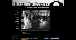 Desktop Screenshot of btevents.com
